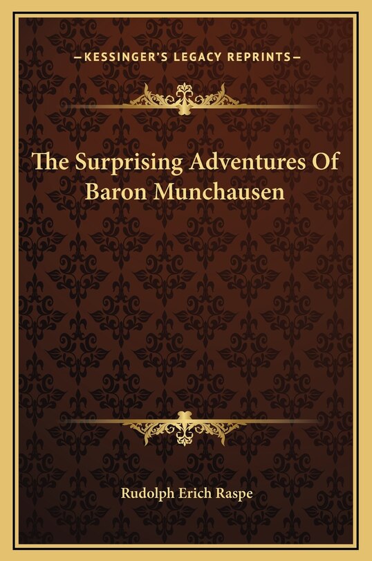 Couverture_The Surprising Adventures Of Baron Munchausen