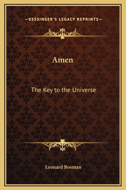 Front cover_Amen