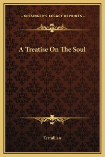 Couverture_A Treatise On The Soul