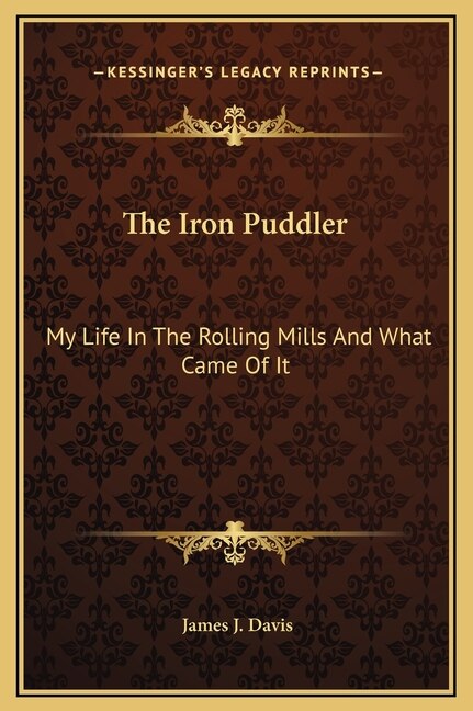 Couverture_The Iron Puddler