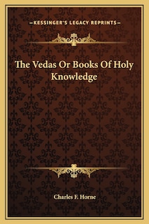 Front cover_The Vedas Or Books Of Holy Knowledge