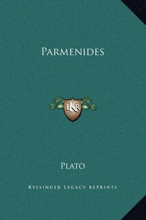 Front cover_Parmenides