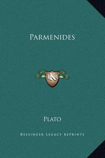 Front cover_Parmenides