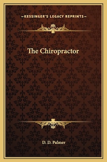 Couverture_The Chiropractor