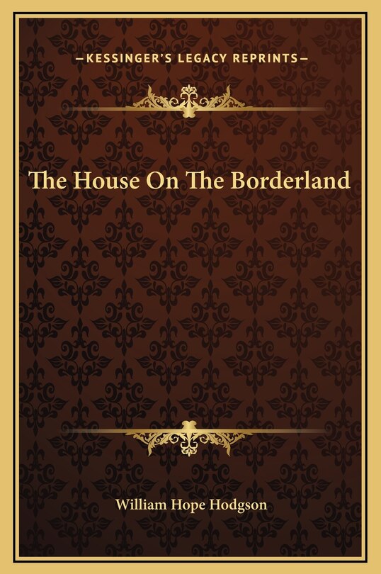 Front cover_The House On The Borderland