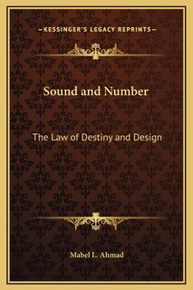 Front cover_Sound and Number