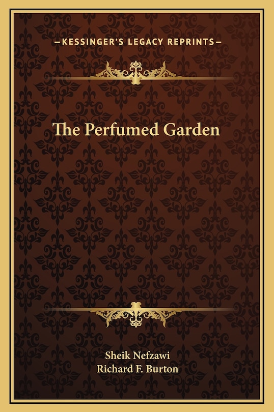 Front cover_The Perfumed Garden