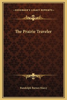 Front cover_The Prairie Traveler