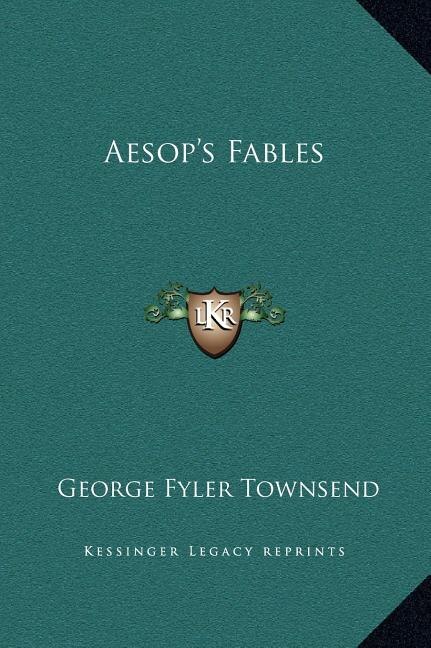 Front cover_Aesop's Fables