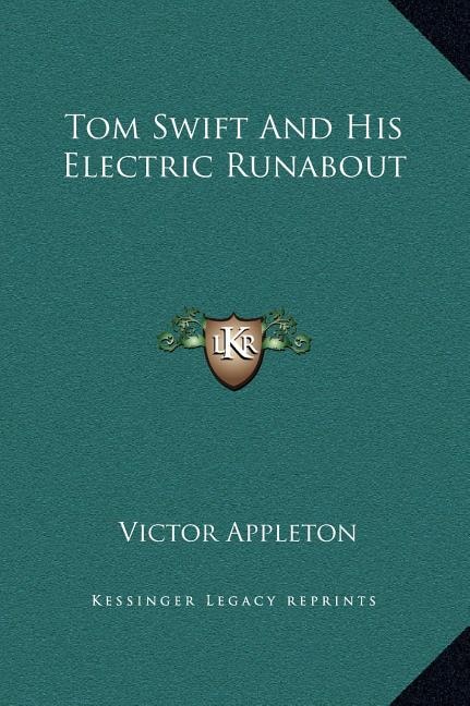 Front cover_Tom Swift and His Electric Runabout
