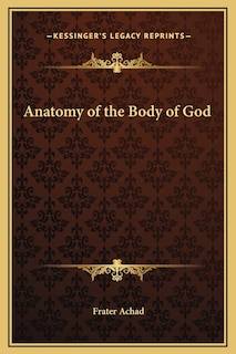 Front cover_Anatomy of the Body of God