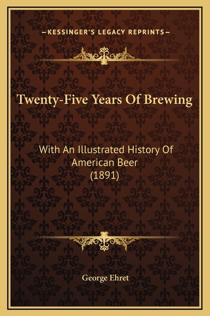 Couverture_Twenty-Five Years Of Brewing
