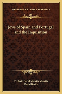 Couverture_Jews of Spain and Portugal and the Inquisition