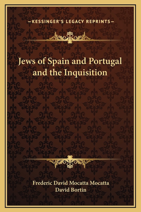 Couverture_Jews of Spain and Portugal and the Inquisition