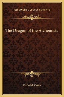 Front cover_The Dragon of the Alchemists