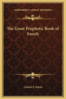 Front cover_The Great Prophetic Book of Enoch