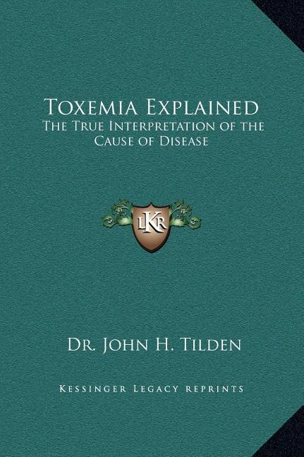 Front cover_Toxemia Explained