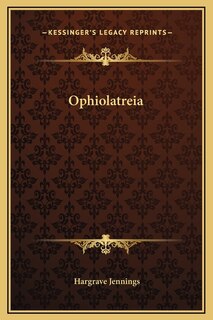 Front cover_Ophiolatreia