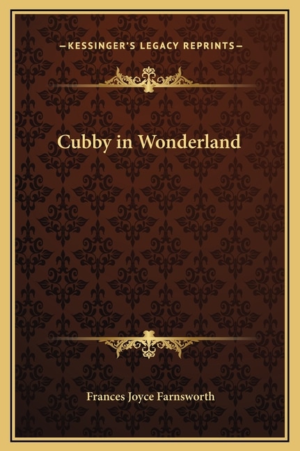 Front cover_Cubby in Wonderland