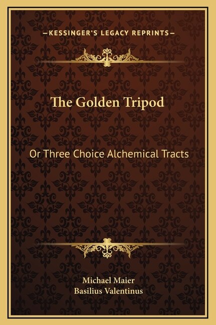 Front cover_The Golden Tripod