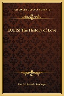 Front cover_EULIS! The History of Love