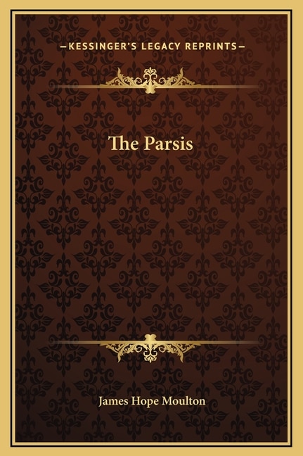 Front cover_The Parsis