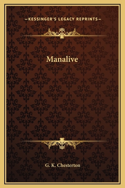 Front cover_Manalive