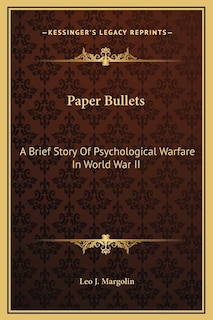 Front cover_Paper Bullets