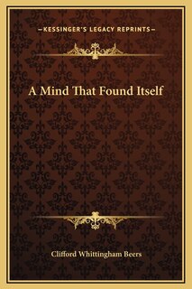 Front cover_A Mind That Found Itself