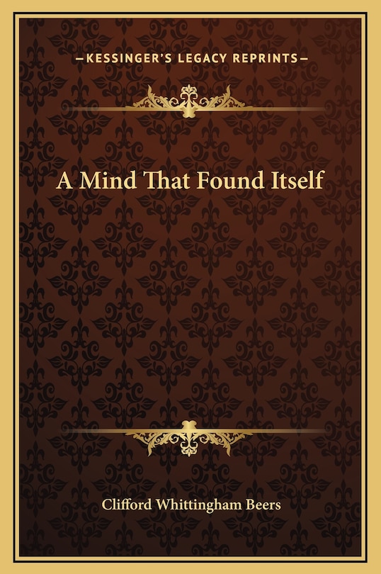 Front cover_A Mind That Found Itself