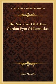 Couverture_The Narrative Of Arthur Gordon Pym Of Nantucket