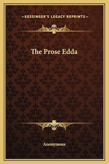 Front cover_The Prose Edda