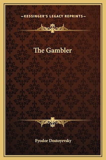 Front cover_The Gambler