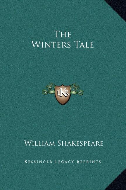 Front cover_The Winters Tale