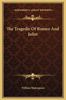 Front cover_The Tragedie Of Romeo And Juliet