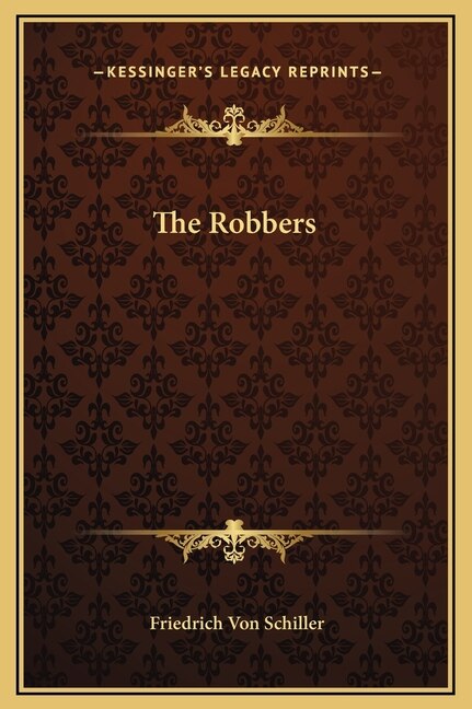 Front cover_The Robbers