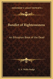 Front cover_Bandlet of Righteousness