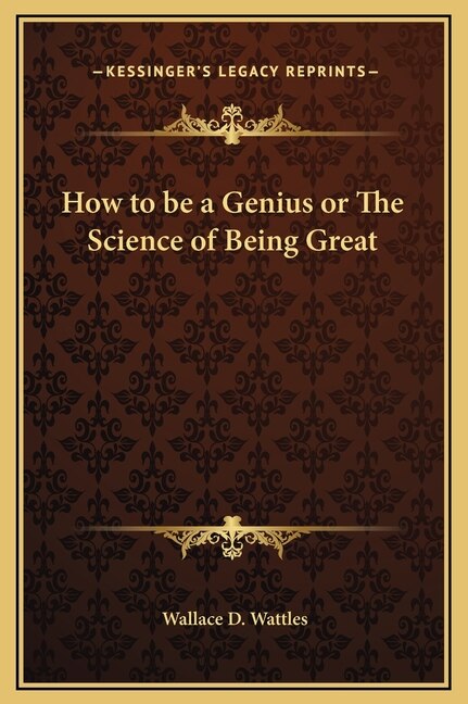 Couverture_How to be a Genius or The Science of Being Great