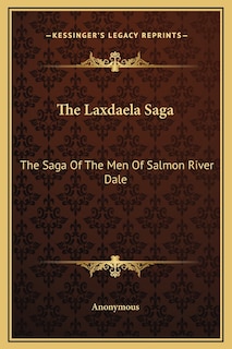 Front cover_The Laxdaela Saga