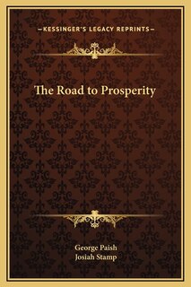 Front cover_The Road to Prosperity