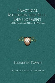 Front cover_Practical Methods for Self-Development