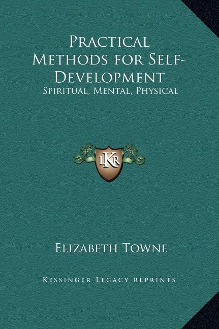 Front cover_Practical Methods for Self-Development