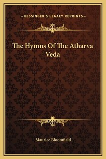 Front cover_The Hymns Of The Atharva Veda