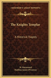 Front cover_The Knights Templar