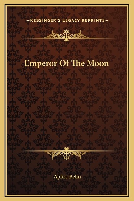 Front cover_Emperor Of The Moon