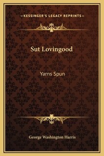 Front cover_Sut Lovingood