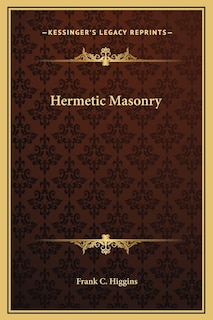 Front cover_Hermetic Masonry