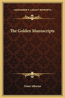 Front cover_The Golden Manuscripts