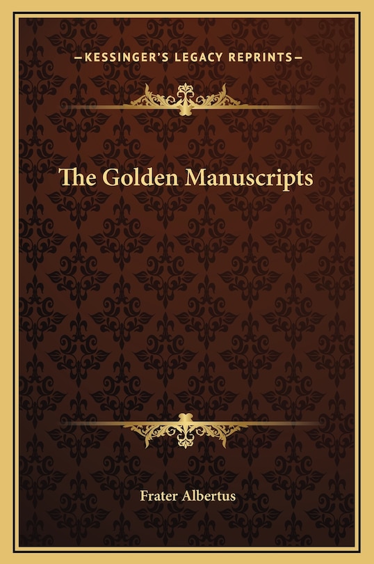 Front cover_The Golden Manuscripts