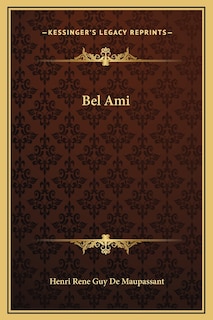 Couverture_Bel Ami